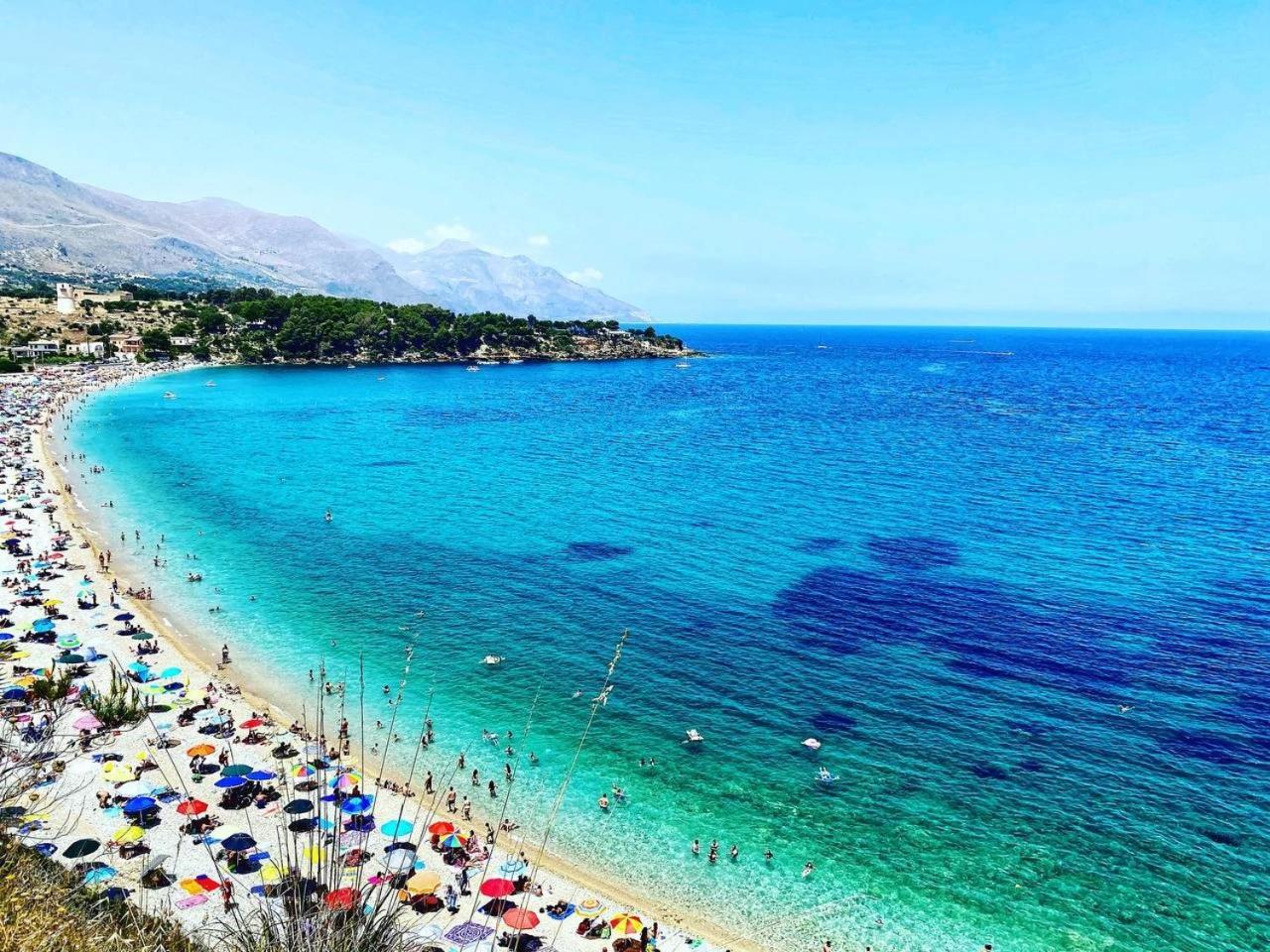 Appartamento Vista Mare Castellammare del Golfo Exterior photo